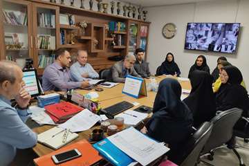 برگزاری کمیته درون‌بخشی به مناسبت روز جهانی پوکی استخوان در مرکز بهداشت شهرستان رشت